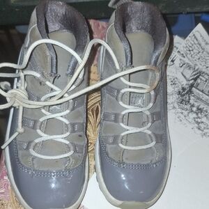 Nike Gray Kids Sneakers